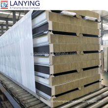 Building Mineral / Glass Wool Sandwich Panel